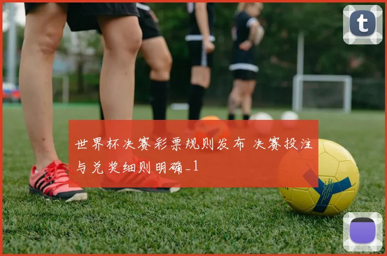 世界杯决赛彩票规则发布 决赛投注与兑奖细则明确_1