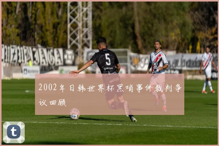 2002年日韩世界杯黑哨事件裁判争议回顾