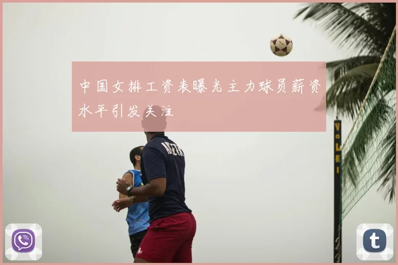 中国女排工资表曝光主力球员薪资水平引发关注