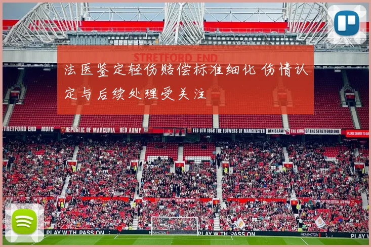 法医鉴定轻伤赔偿标准细化 伤情认定与后续处理受关注